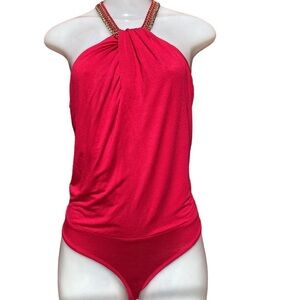 G By Guess Pink Bodysuits L